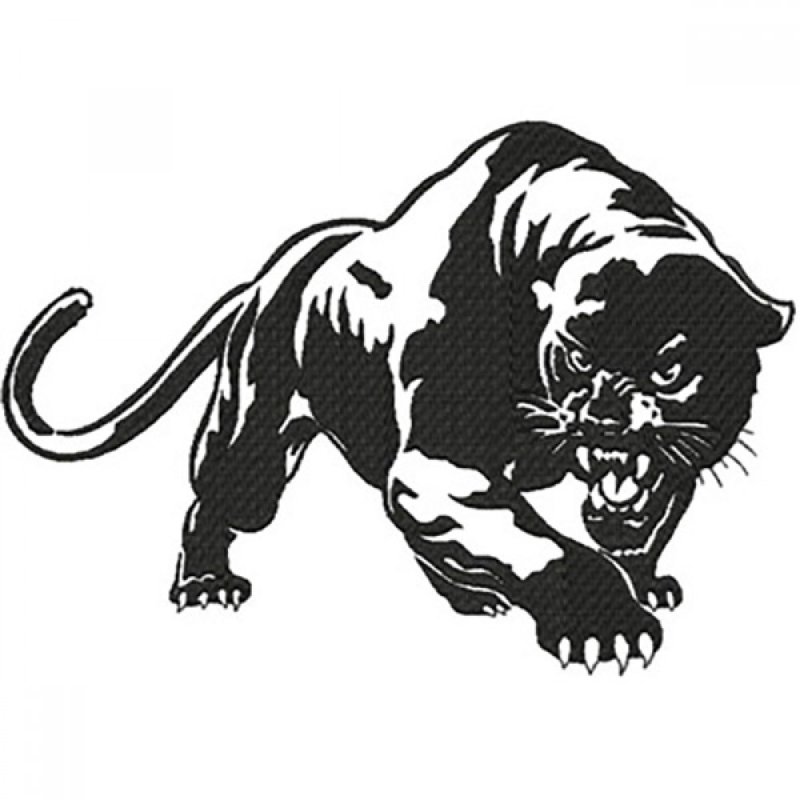 Силуэт пантеры