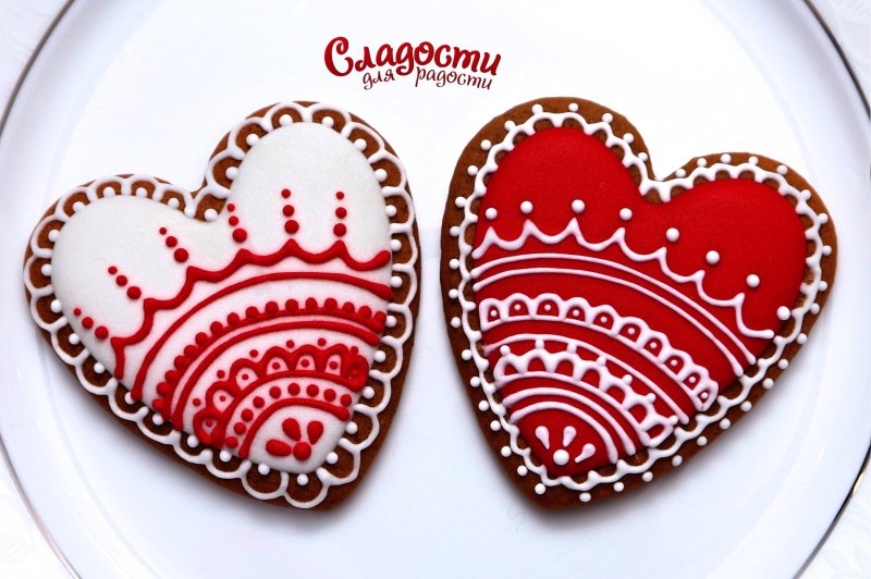 Роспись пряников