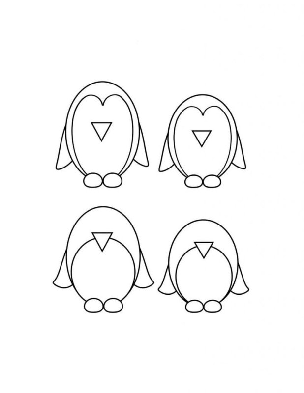 Пингвин поделка для детей