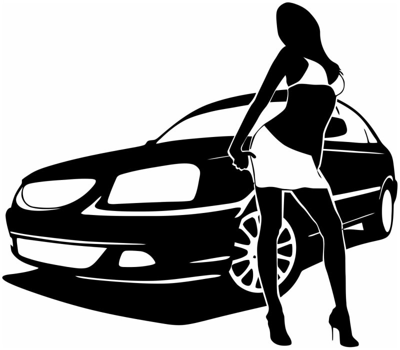 Красивые наклейки на авто