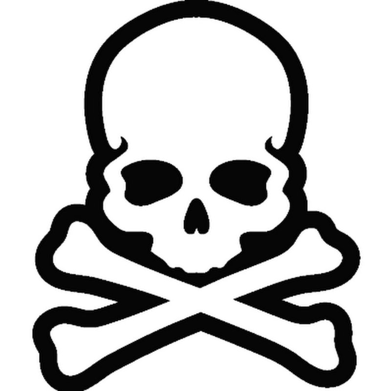 Череп пиктограмма