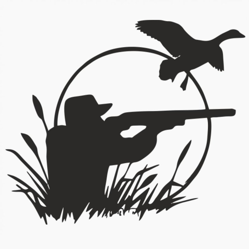 Охота логотип