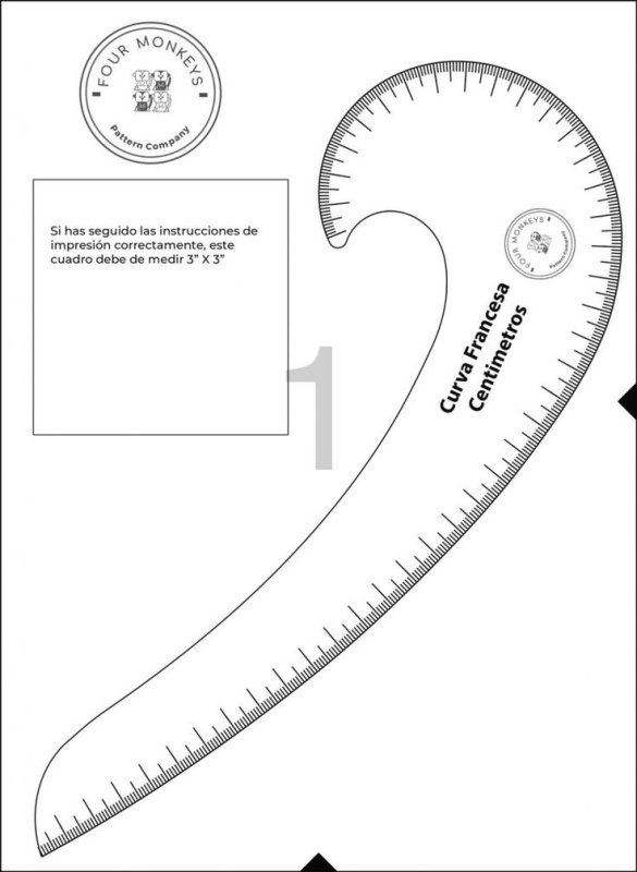Шаблоны лекал для шитья