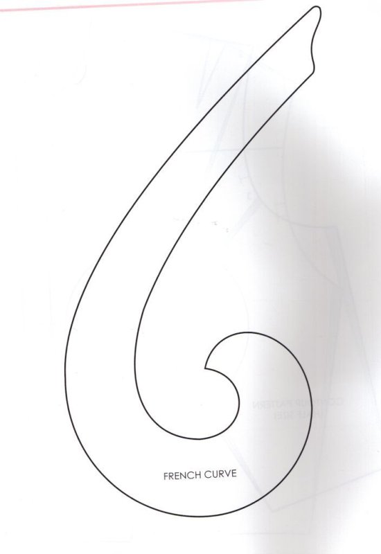 Лекало для шитья