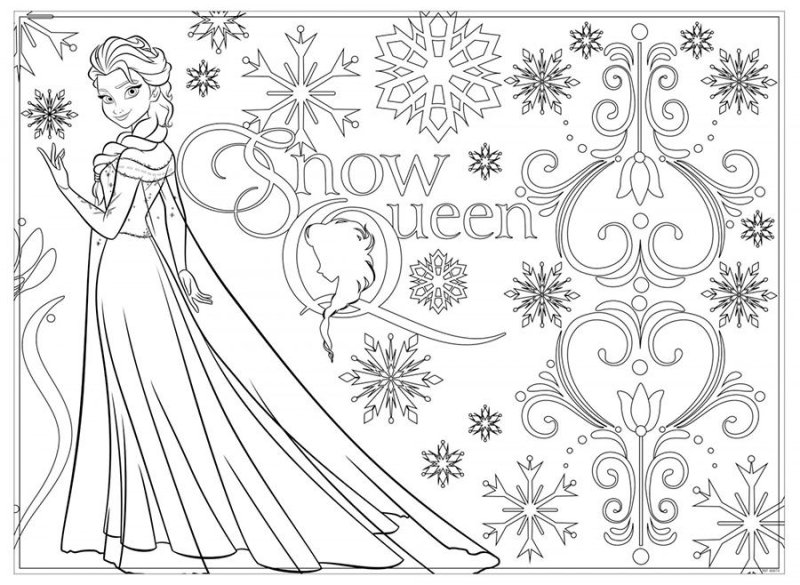 Вытанки новый год Холодное сердце