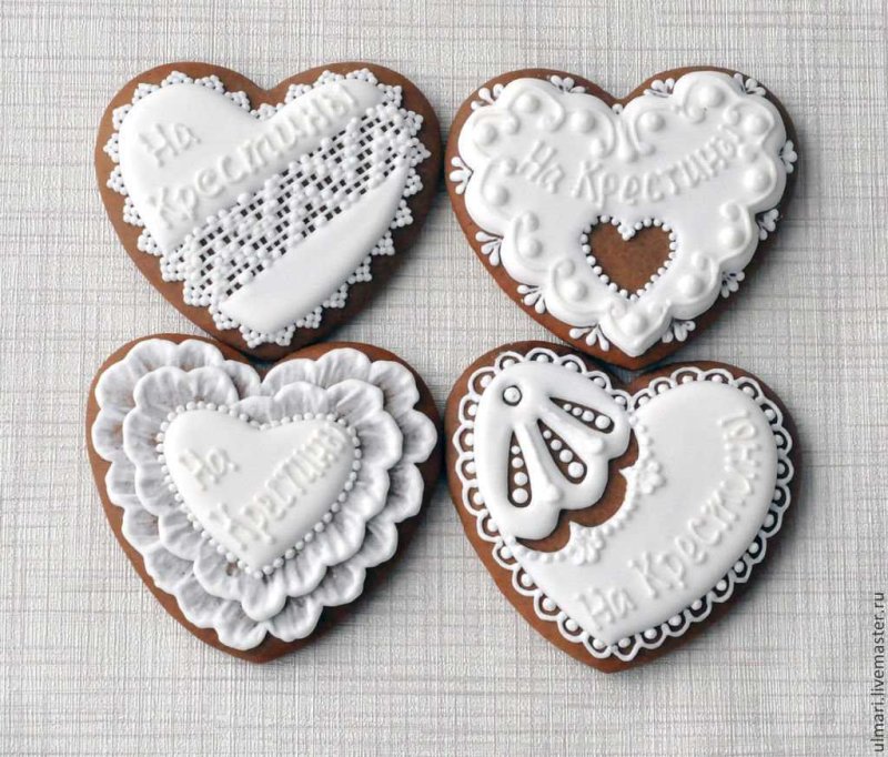 Имбирные пряники расписные