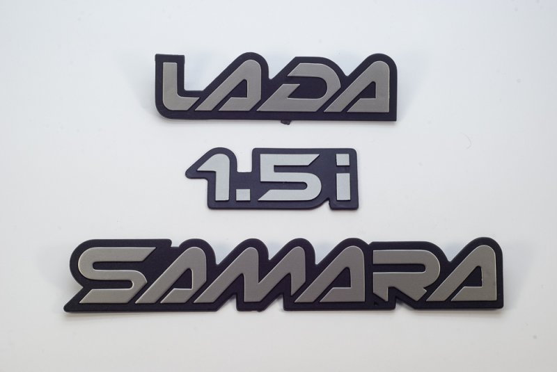 Lada Samara 2115 шильдик