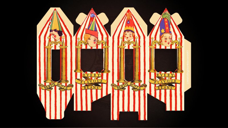 Гарри Поттер конфеты Берти Боттс