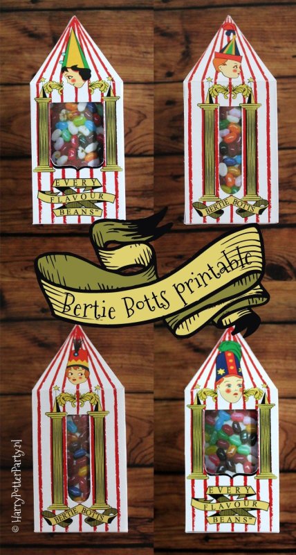 Берти Боттс Гарри