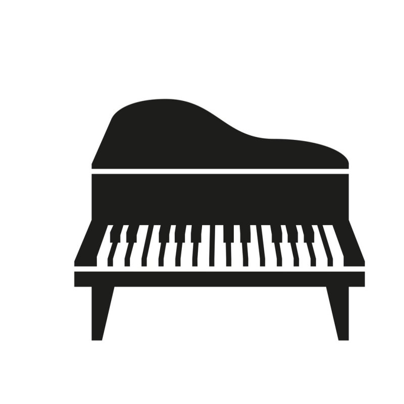 Фортепиано раскраска