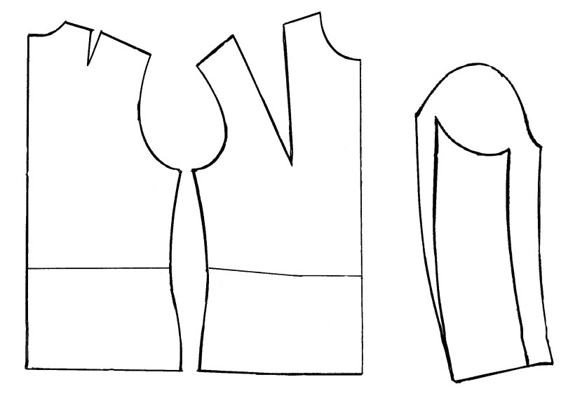 Лекало одежды