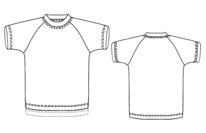 Крой футболки
