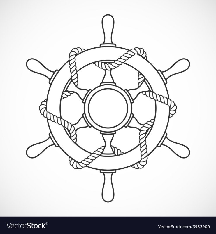 Руль корабля