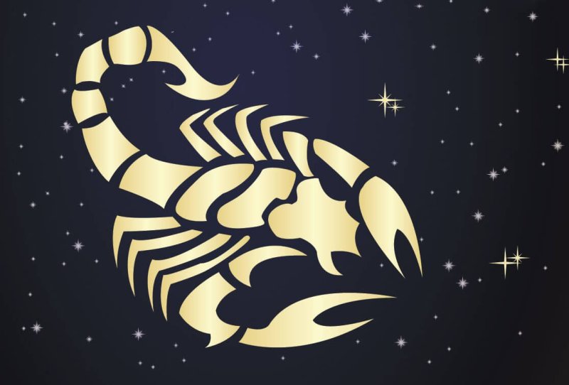 Скорпиончик знак зодиака
