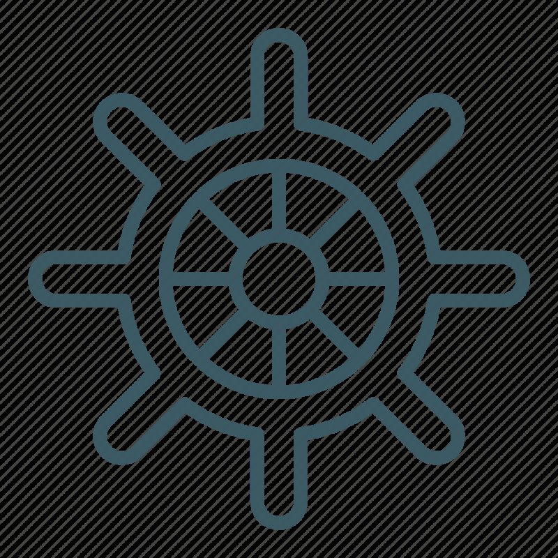 Штурвал трафарет для вырезания