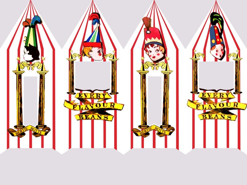 Леденцы Гарри Поттер Берти Боттс