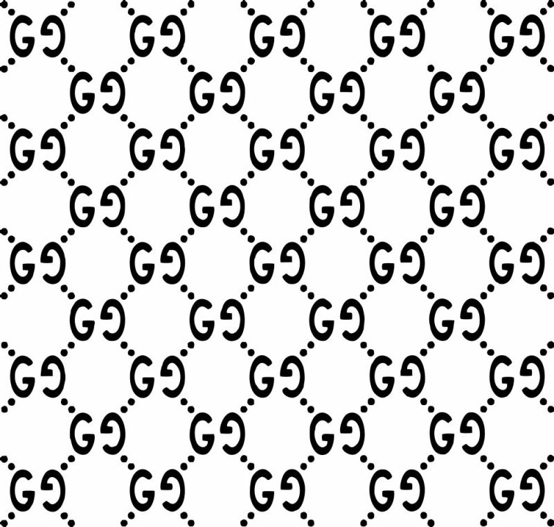 Гуччи паттерн вектор