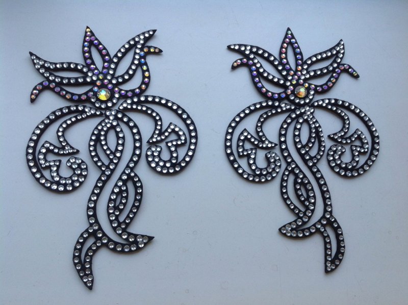 Лейсы для восточных костюмов