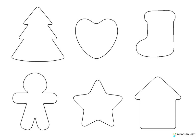 Формочки для имбирного печенья