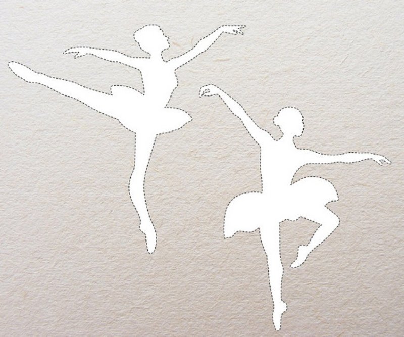 Новогодние балерины