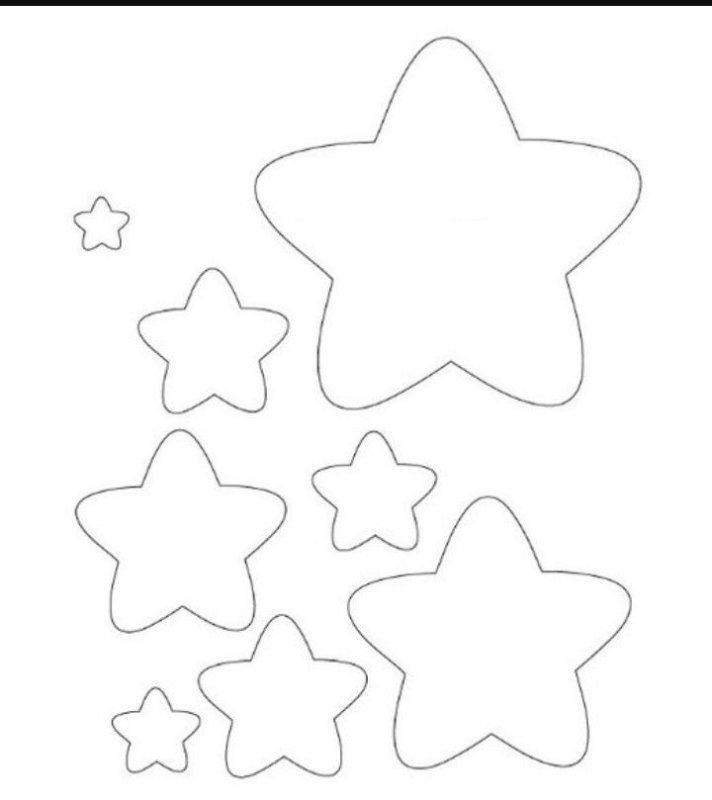 Выкройки игрушек из фетра для мобиля