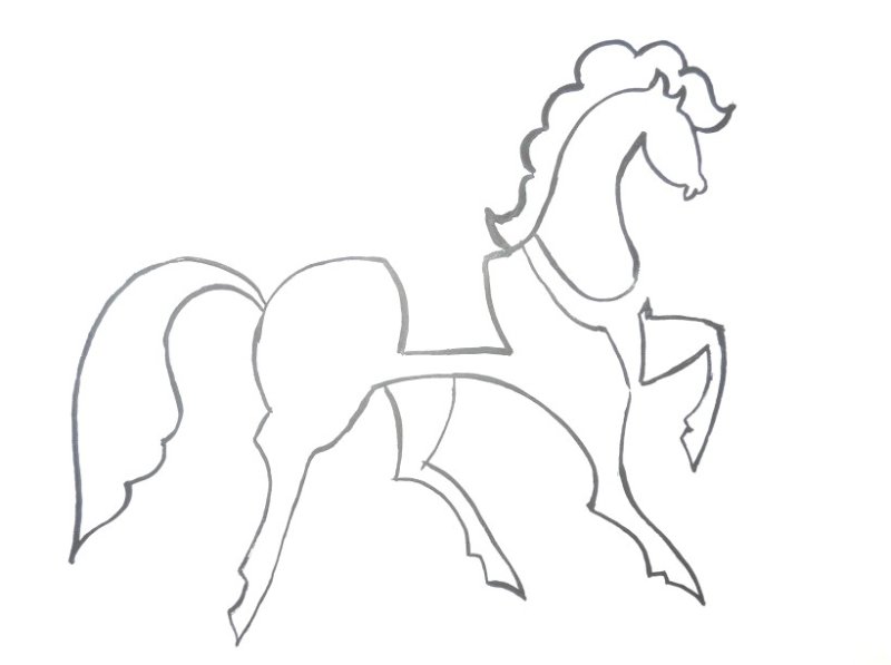 Трафарет для рисования