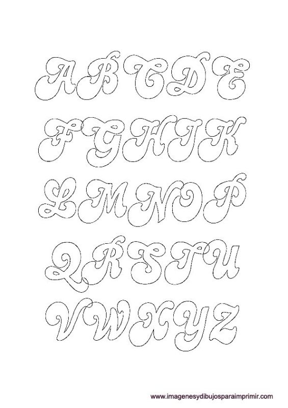 Красивый шрифт