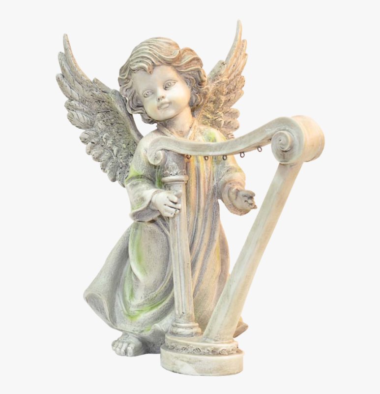 Ангел с арфой