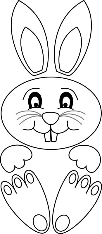 Мордочка зайчика для Апли