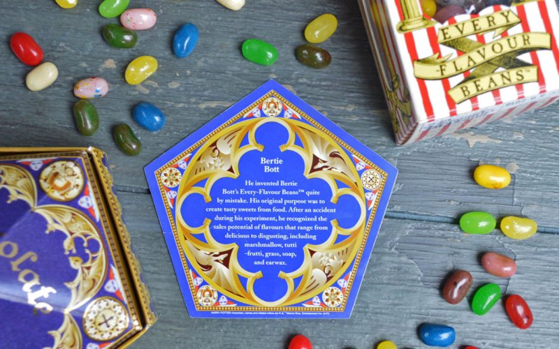 Берти Боттс из Гарри Поттера