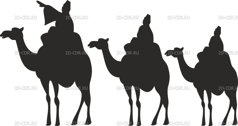 Пастух силуэт