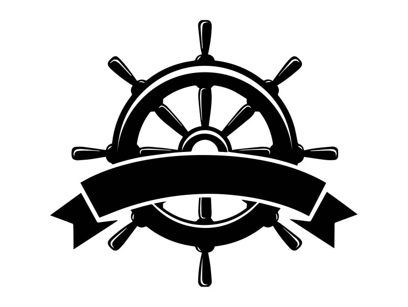 Штурвал корабля