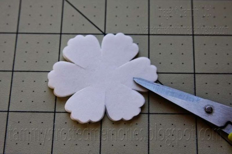 Шаблоны для цветов из вафельной бумаги