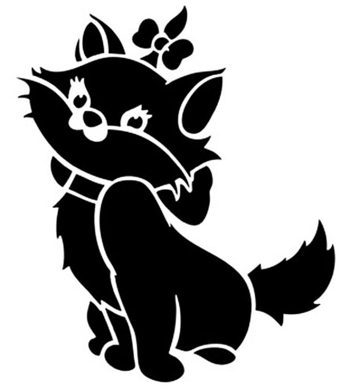 Трафареты для плоттера