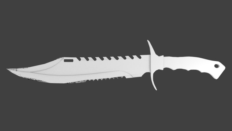 Нож Боуи из КС го