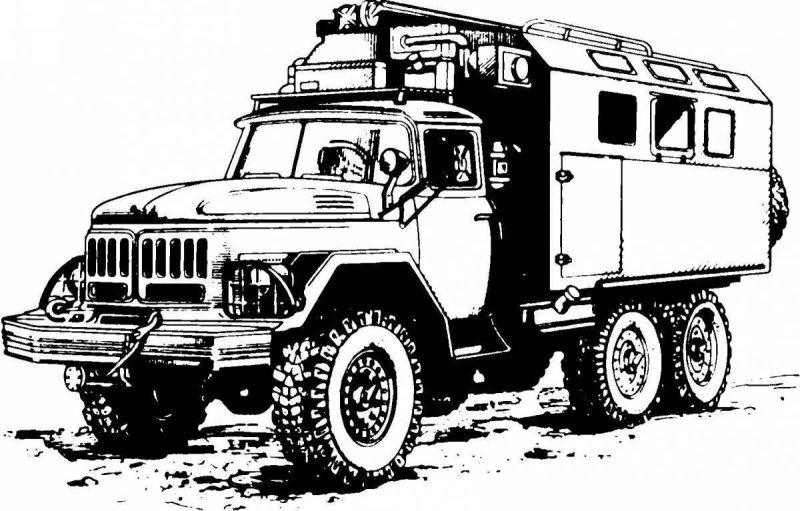 Грузовик ЗИЛ 131