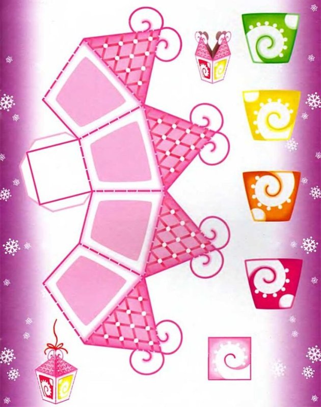 Бумажные игрушки