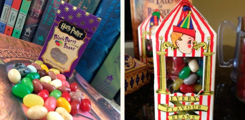 Берти Боттс Гарри Поттер коробки