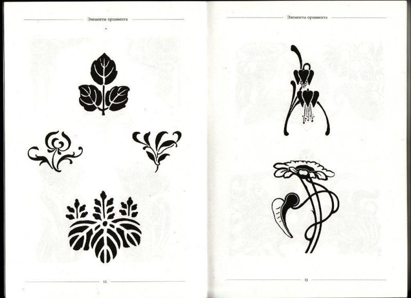 Орнамент стиля ар-деко Ивановская