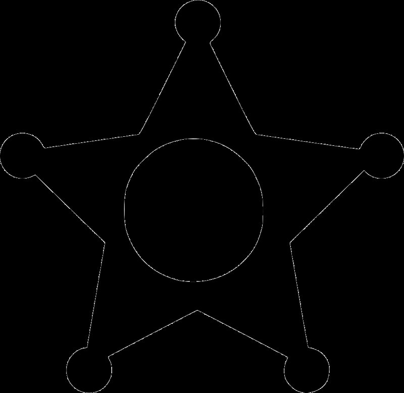 Знак шерифа