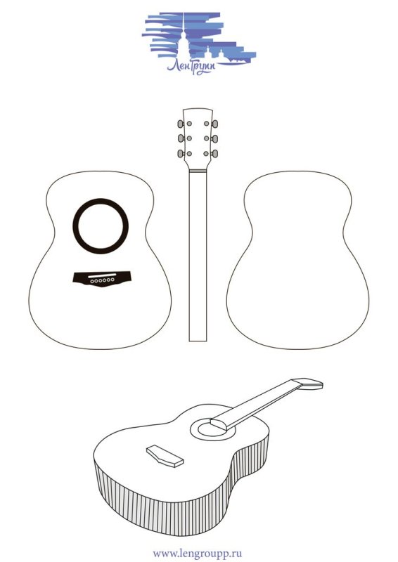 Трафареты для 3д ручки объемные