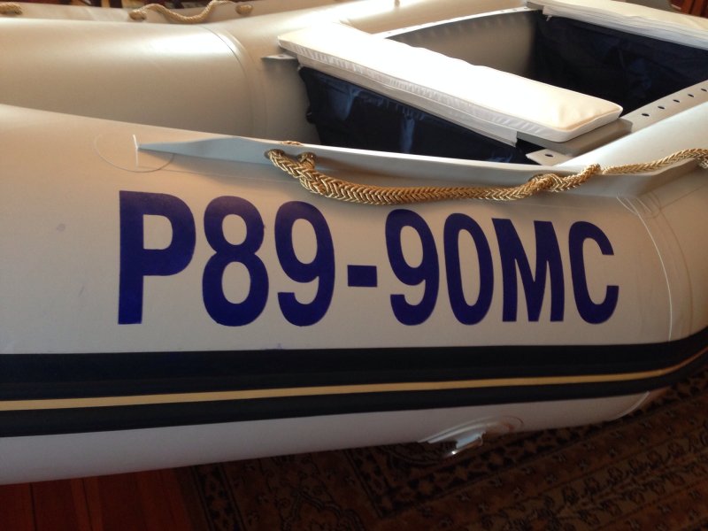 Номер ГИМС на лодку
