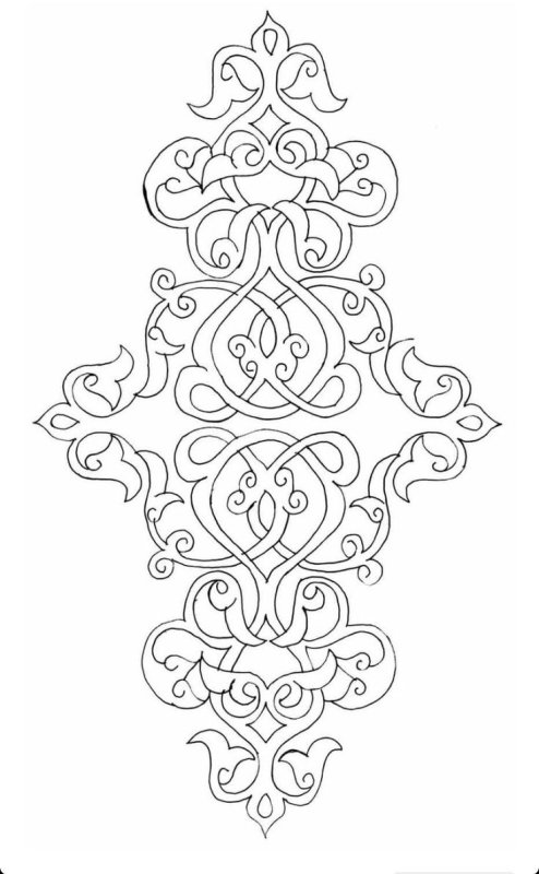 Шкатулка джутовая филигрань схемы узоров