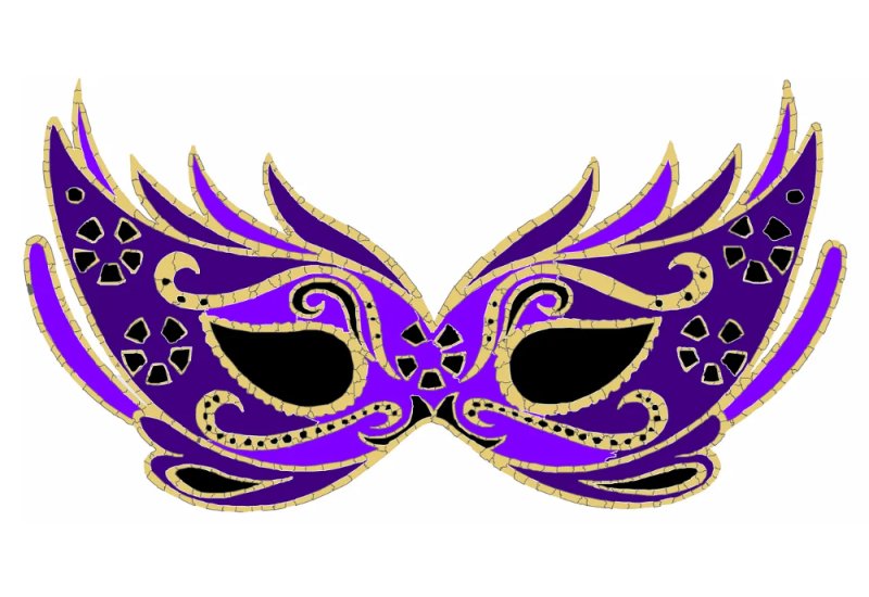 Новогодние маски