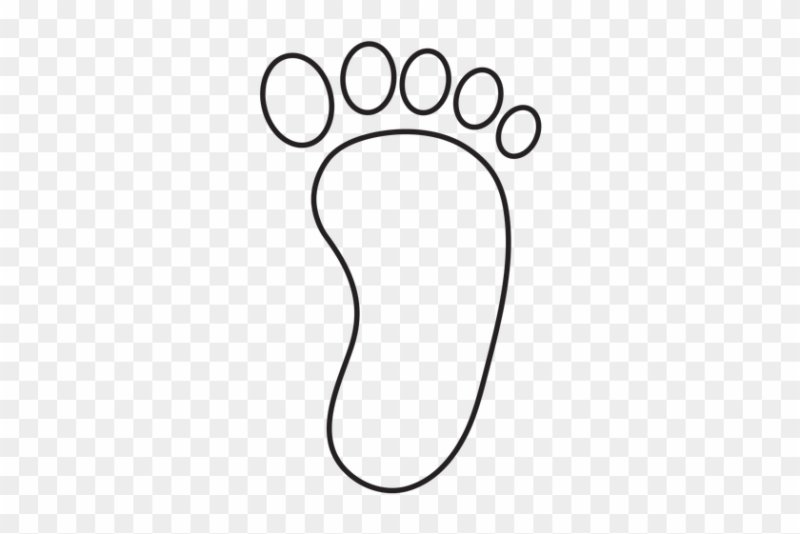 Контур ступни