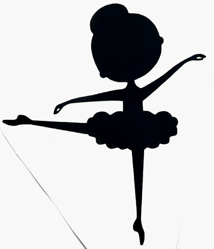 Силуэт балерины