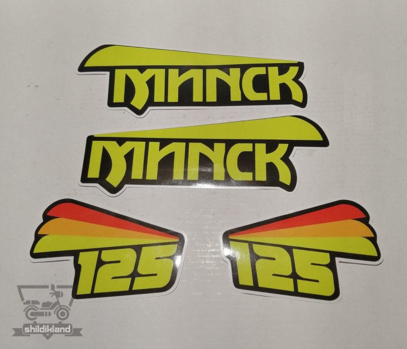 Логотип мотоцикла Минск