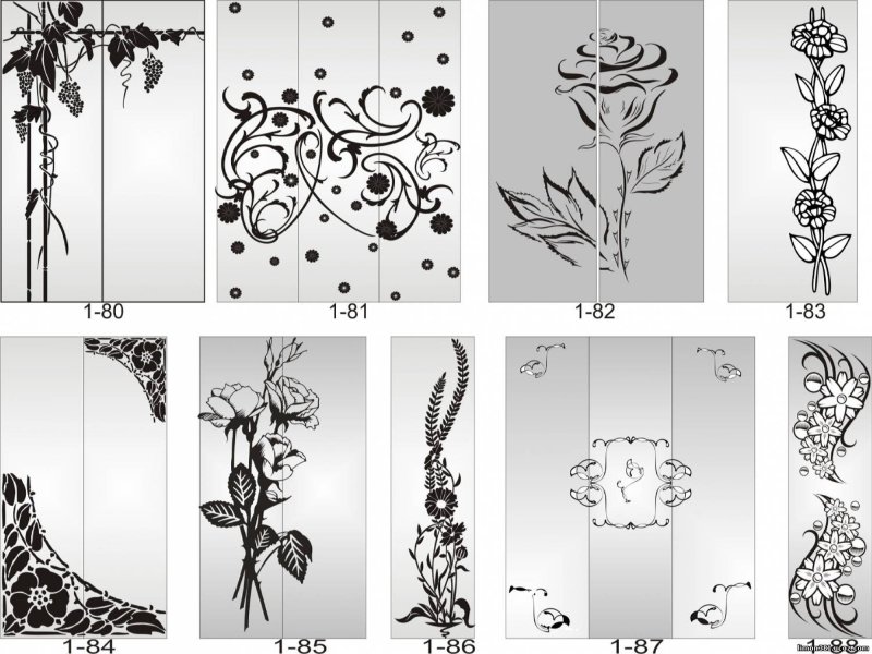 Зеркало рисунок