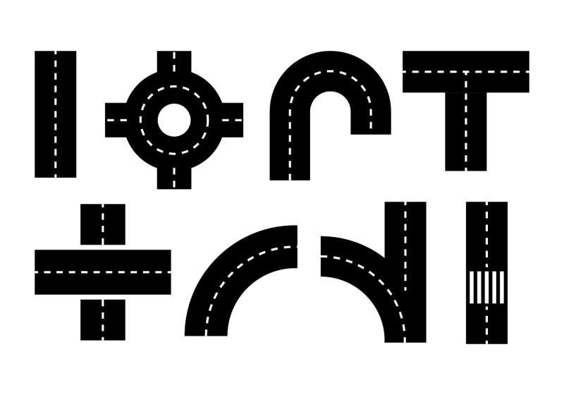 Дорога для макета