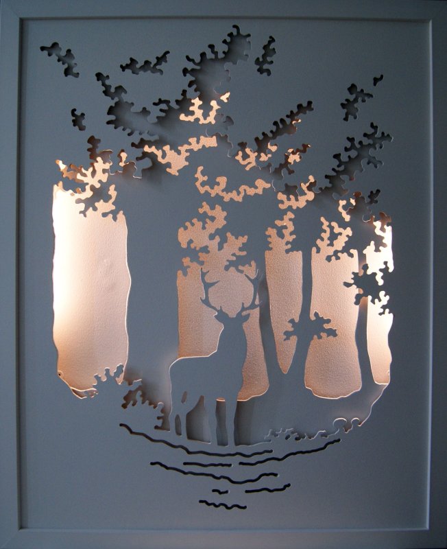 Многослойная аппликация